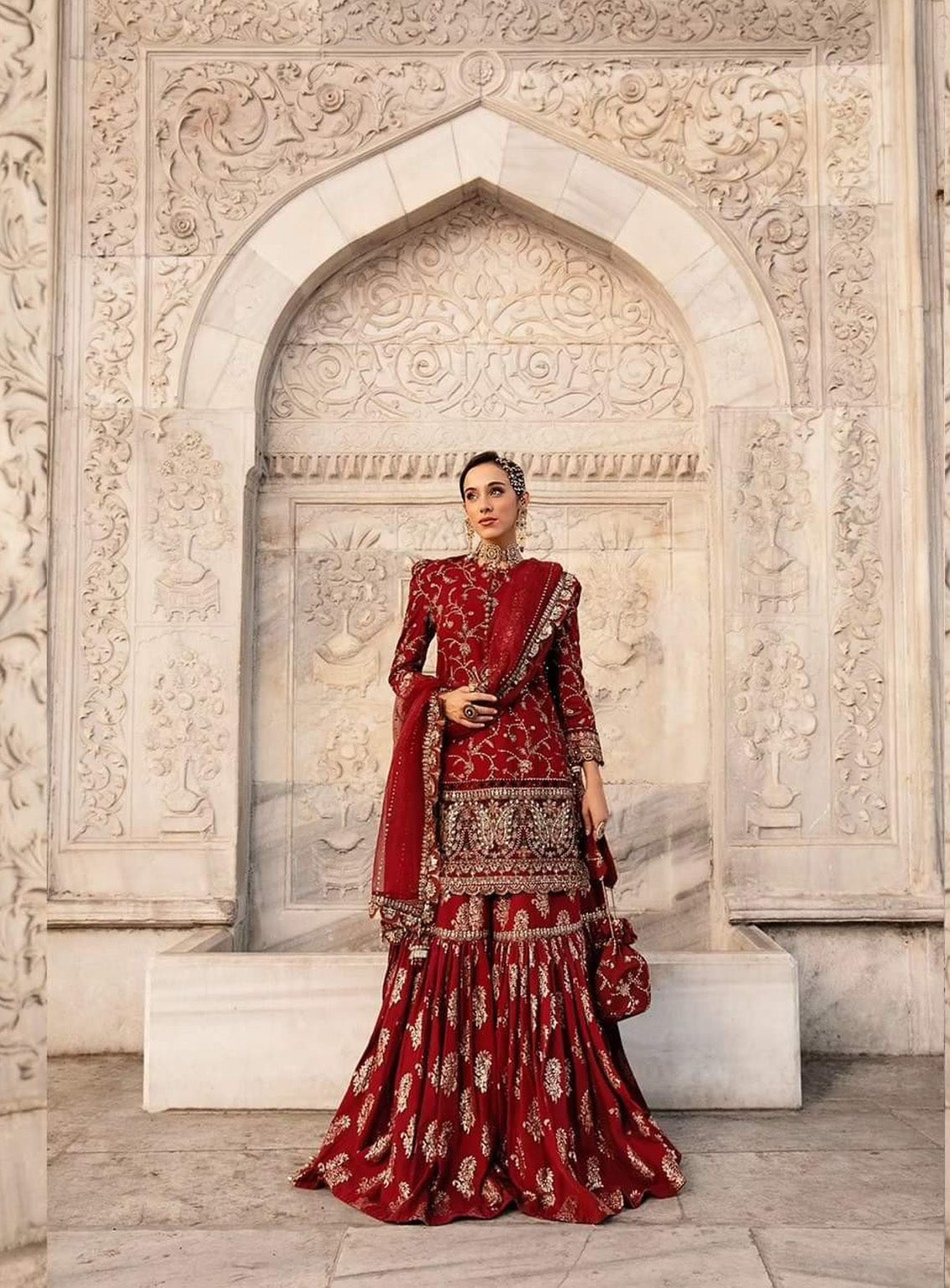 Sateen By Maria B Embroidered Cotton Satin 3 Piece Unstitched Suit MB24S CST-807 Sateen By Maria B Embroidered Cotton Satin 3 Piece Unstitched Suit MB24S CST-807
