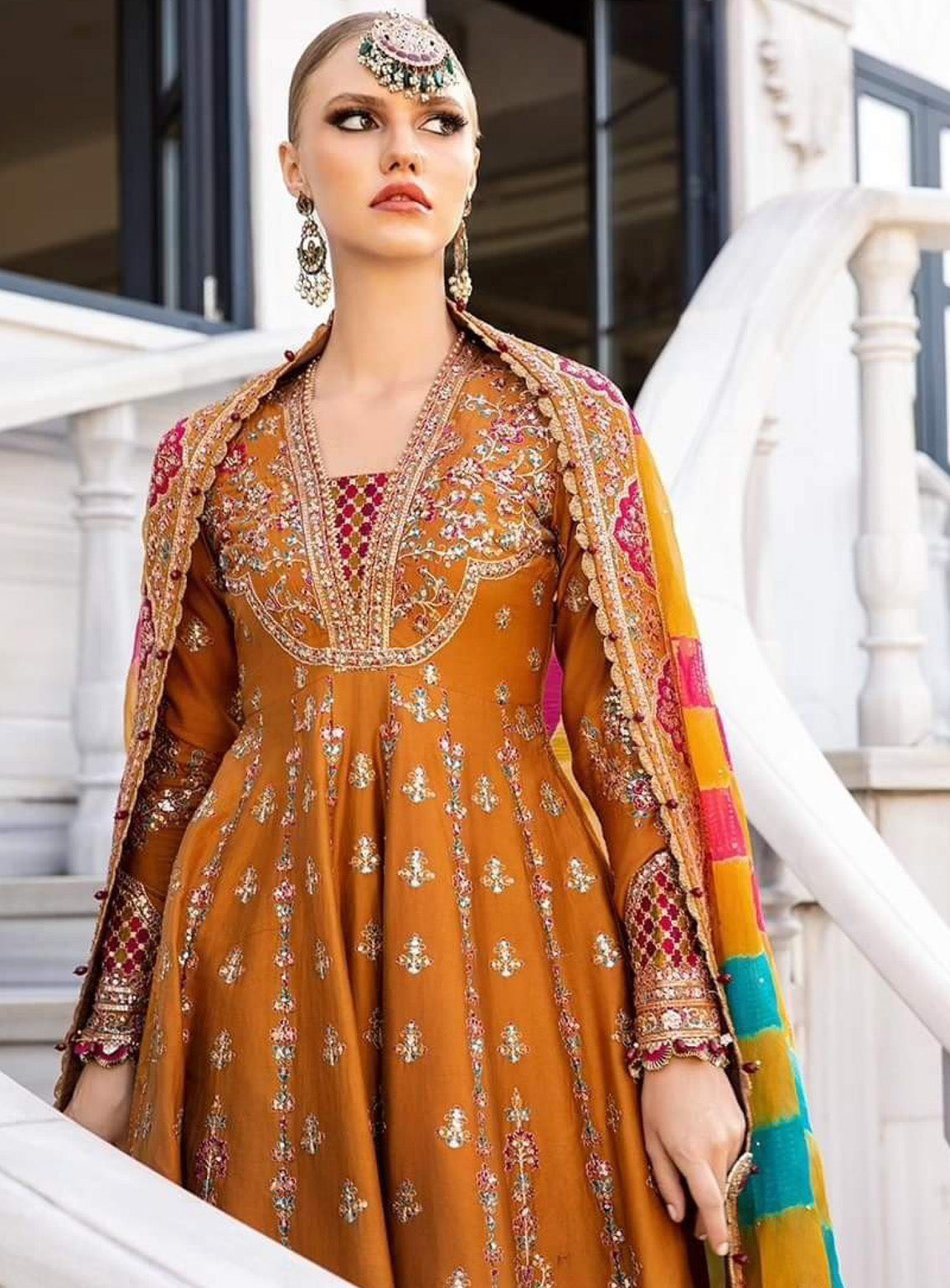 Sateen By Maria B Embroidered Cotton Satin 3 Piece Unstitched Suit MB24S CST-812 Sateen By Maria B Embroidered Cotton Satin 3 Piece Unstitched Suit MB24S CST-812