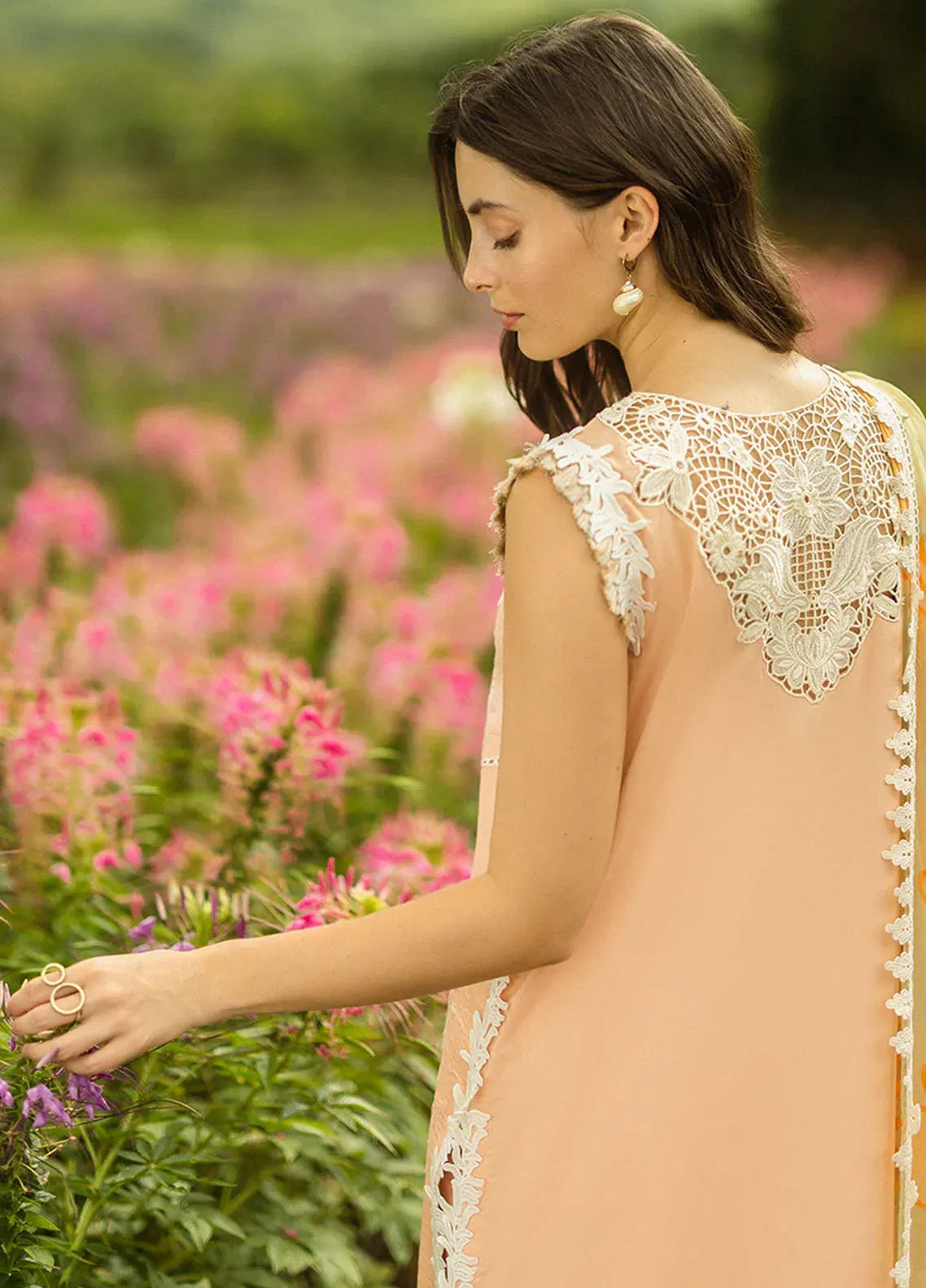 Secret Garden By Mushq Embroidered Lawn 3 Piece Unstitched Suit MQ25SG D-01B MOONLIT PETALS Secret Garden By Mushq Embroidered Lawn 3 Piece Unstitched Suit MQ25SG D-01B MOONLIT PETALS