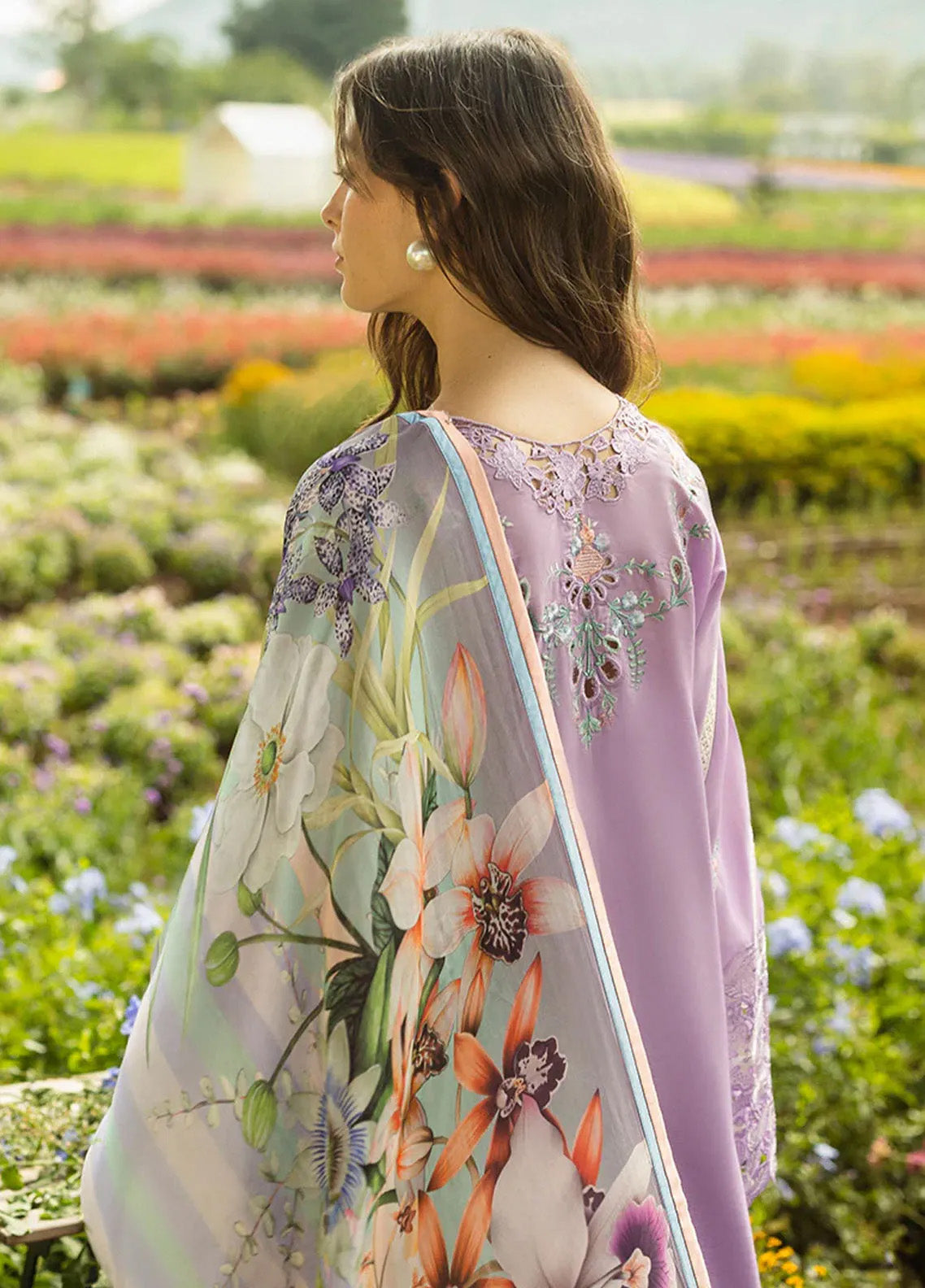Secret Garden By Mushq Embroidered Lawn 3 Piece Unstitched Suit MQ25SG D-03A PIXIES BLOSSOM Secret Garden By Mushq Embroidered Lawn 3 Piece Unstitched Suit MQ25SG D-03A PIXIES BLOSSOM