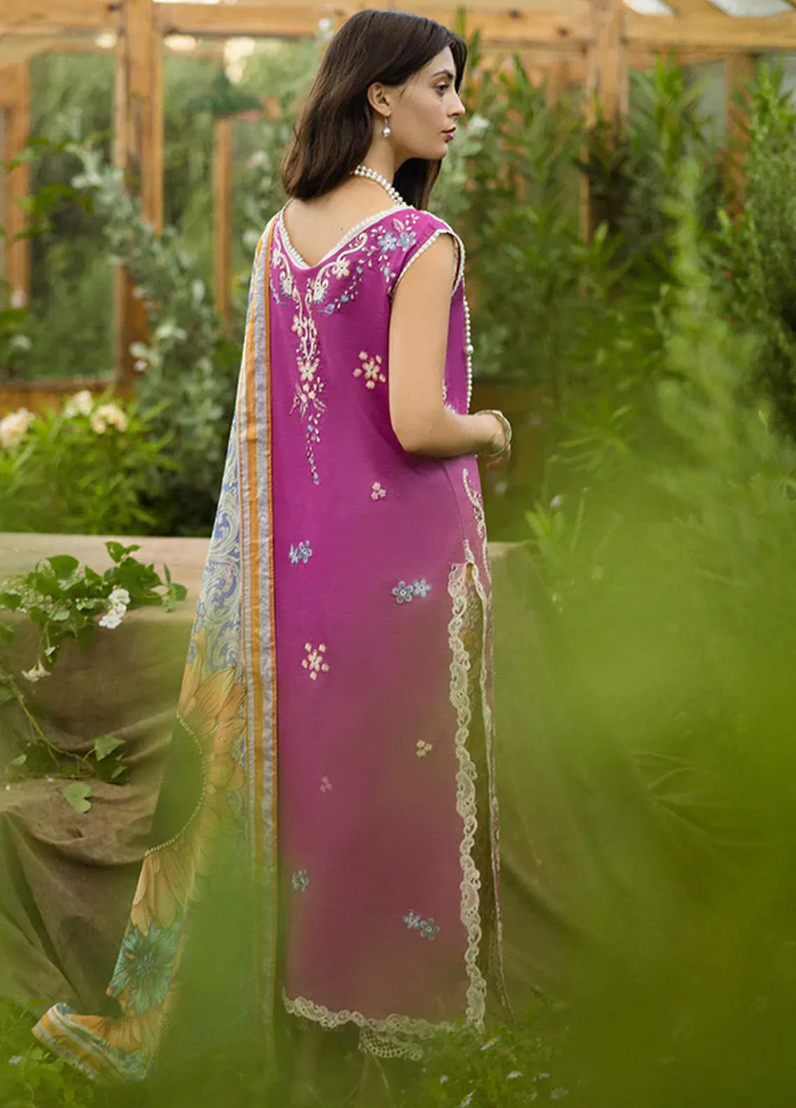 Secret Garden By Mushq Embroidered Lawn 3 Piece Unstitched Suit MQ25SG D-05A MYSTIC ROSE Secret Garden By Mushq Embroidered Lawn 3 Piece Unstitched Suit MQ25SG D-05A MYSTIC ROSE