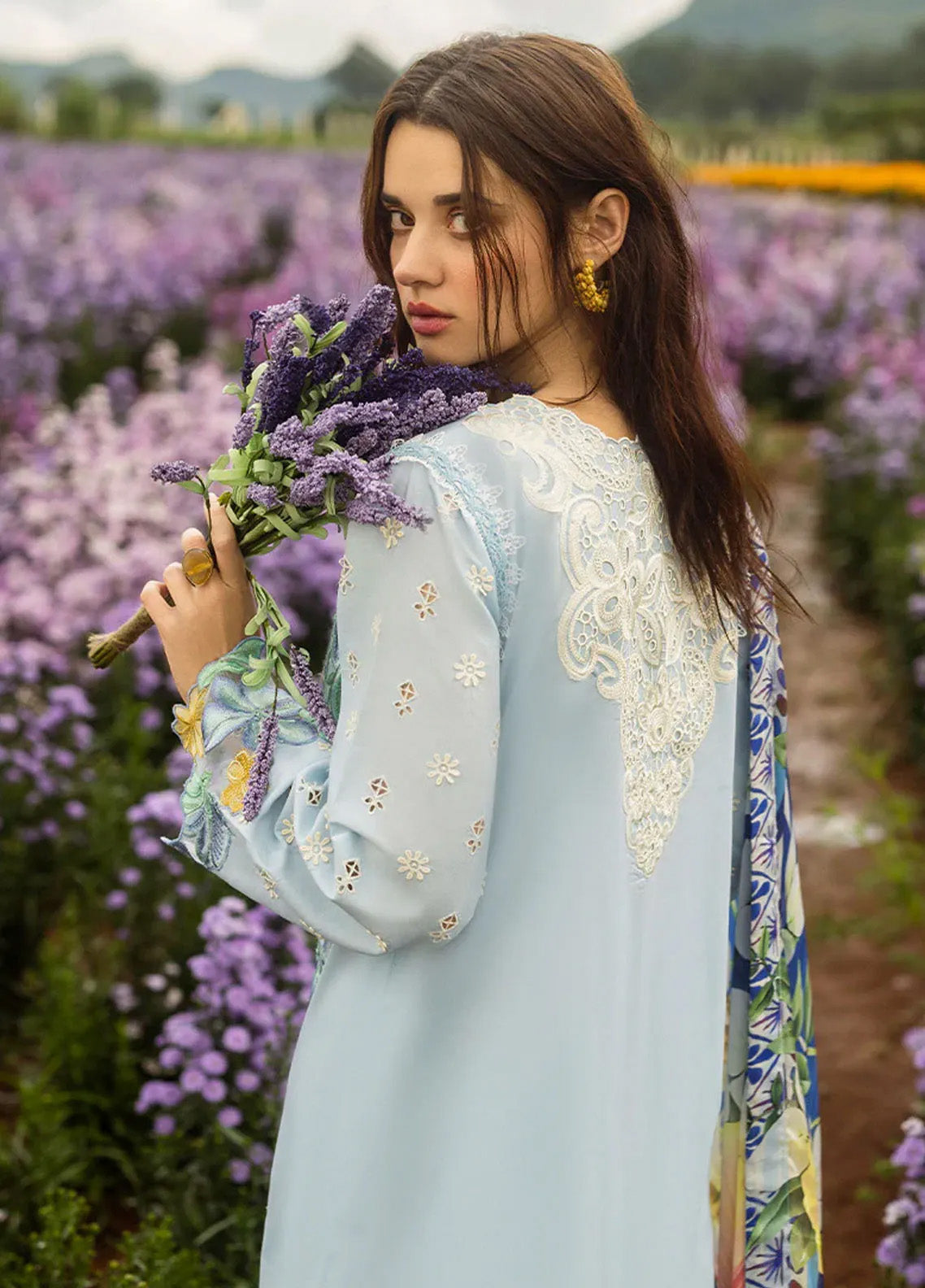 Secret Garden By Mushq Embroidered Lawn 3 Piece Unstitched Suit MQ25SG D-07A HIDDEN OASIS Secret Garden By Mushq Embroidered Lawn 3 Piece Unstitched Suit MQ25SG D-07A HIDDEN OASIS