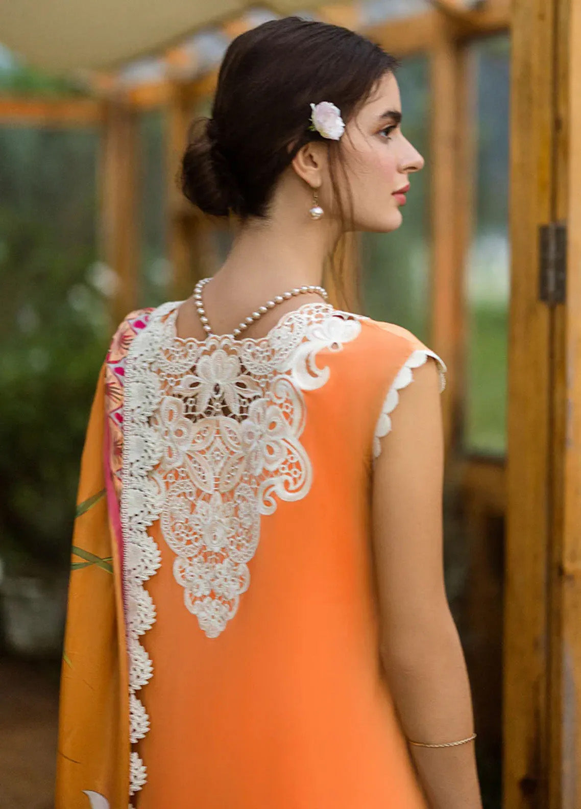 Secret Garden By Mushq Embroidered Lawn 3 Piece Unstitched Suit MQ25SG D-07B SILENT PETALS Secret Garden By Mushq Embroidered Lawn 3 Piece Unstitched Suit MQ25SG D-07B SILENT PETALS