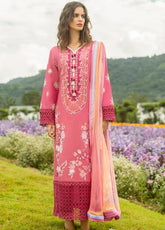 Secret Garden By Mushq Embroidered Lawn 3 Piece Unstitched Suit MQ25SG D-08A GARDEN OF DREAMS