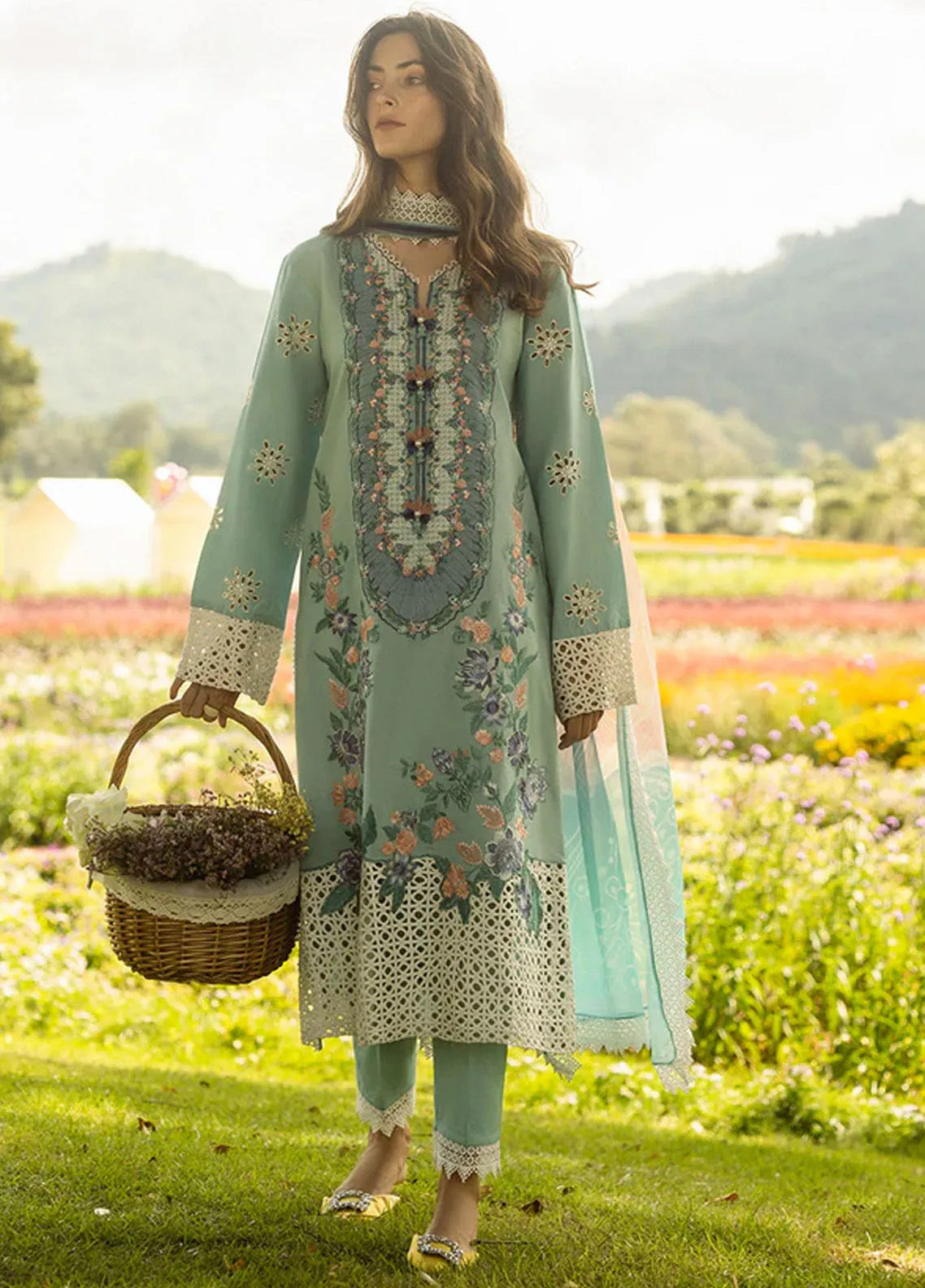 Secret Garden By Mushq Embroidered Lawn 3 Piece Unstitched Suit MQ25SG D-08B WHIMSICAL WISTERIA Secret Garden By Mushq Embroidered Lawn 3 Piece Unstitched Suit MQ25SG D-08B WHIMSICAL WISTERIA