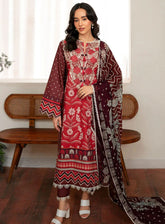 Selene By Roheenaz Embroidered Cambric 3 Piece Unstitched Suit RNZ24S RNP-01B NOVA