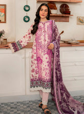 Selene By Roheenaz Embroidered Cambric 3 Piece Unstitched Suit RNZ24S RNP-03B NYRA