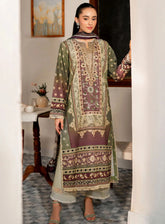 Selene By Roheenaz Embroidered Cambric 3 Piece Unstitched Suit RNZ24S RNP-04A ENOLA