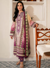Selene By Roheenaz Embroidered Cambric 3 Piece Unstitched Suit RNZ24S RNP-05A SADIE