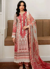 Selene By Roheenaz Embroidered Cambric 3 Piece Unstitched Suit RNZ24S RNP-05B ROBIN