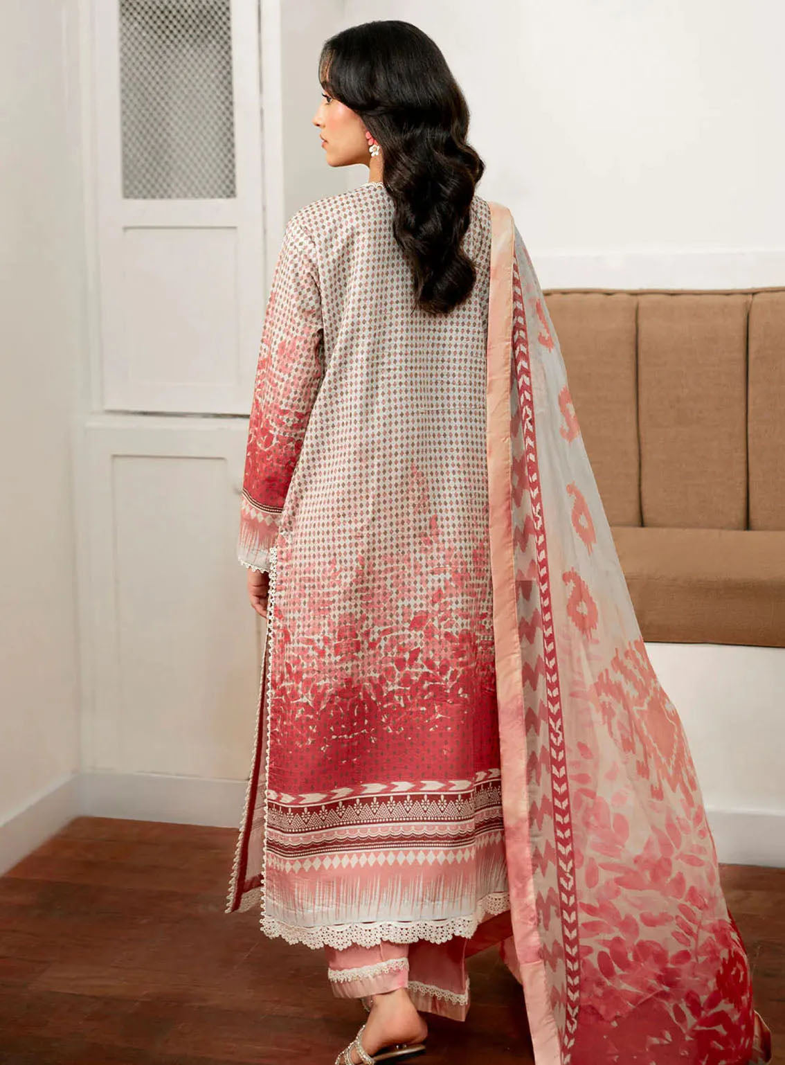 Selene By Roheenaz Embroidered Cambric 3 Piece Unstitched Suit RNZ24S RNP-05B ROBIN Selene By Roheenaz Embroidered Cambric 3 Piece Unstitched Suit RNZ24S RNP-05B ROBIN