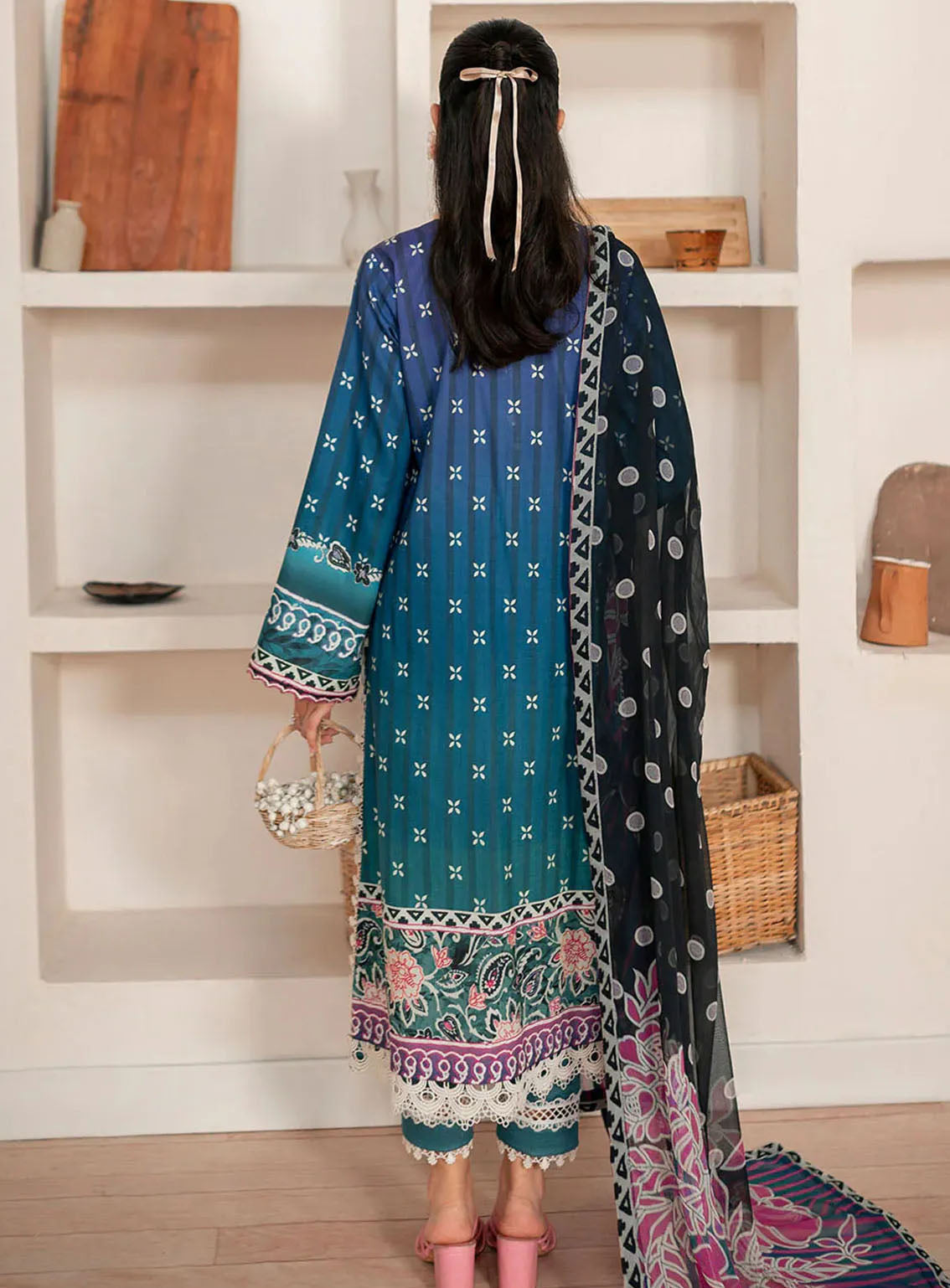 Selene By Roheenaz Embroidered Cambric 3 Piece Unstitched Suit RNZ24S RNP-06A DAHLIA Selene By Roheenaz Embroidered Cambric 3 Piece Unstitched Suit RNZ24S RNP-06A DAHLIA