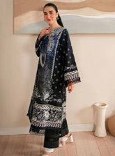 Selene By Roheenaz Embroidered Cambric 3 Piece Unstitched Suit RNZ24S RNP-06B IRIS