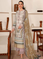 Selene By Roheenaz Embroidered Cambric 3 Piece Unstitched Suit RNZ24S RNP-08A AUTUMNAL