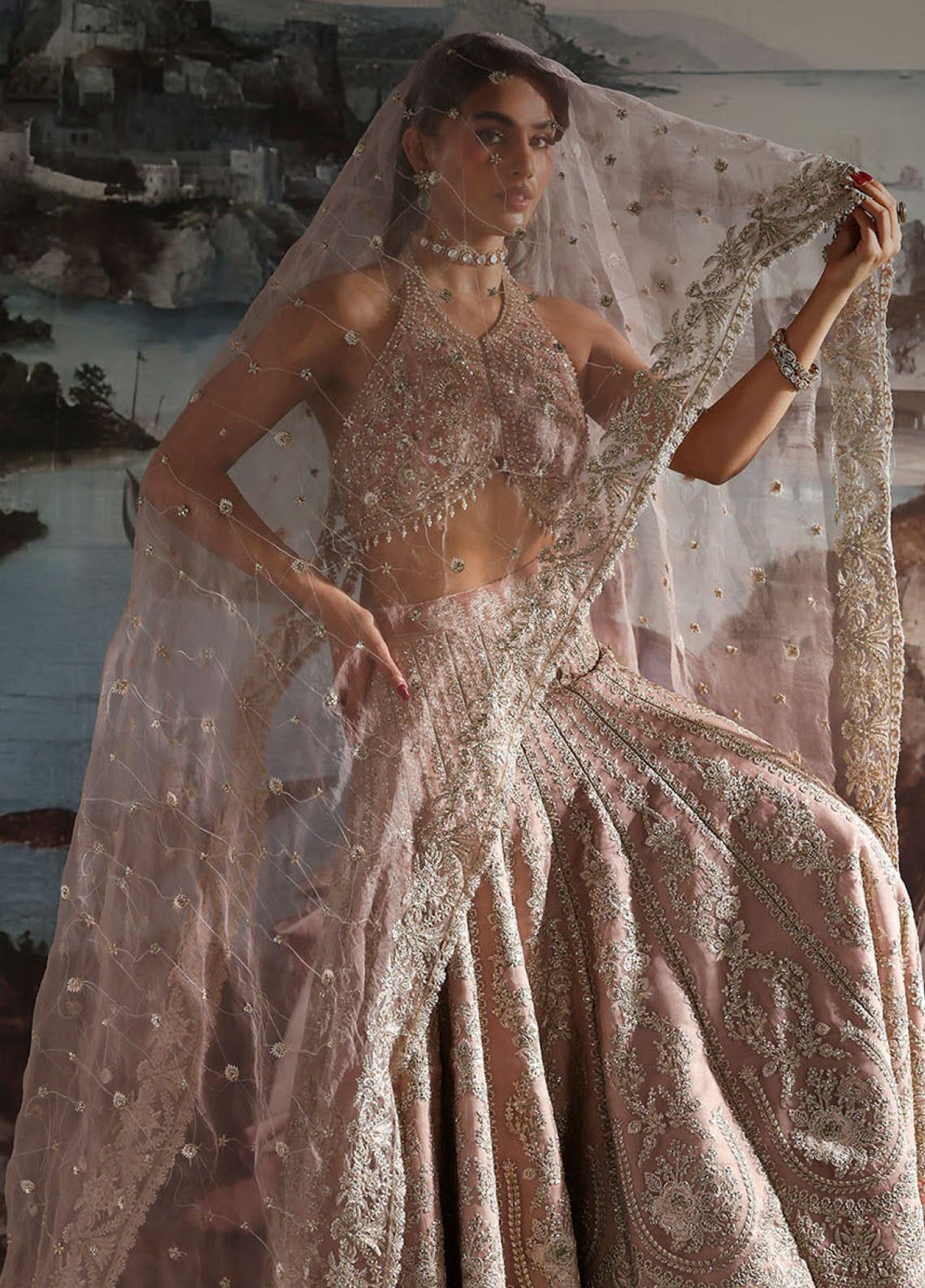 Seraphine By Zarposh Fomral Embroidered Organza 3 Piece Unstitched Suit ZP26SWF D-CELESTE Seraphine By Zarposh Fomral Embroidered Organza 3 Piece Unstitched Suit ZP26SWF D-CELESTE