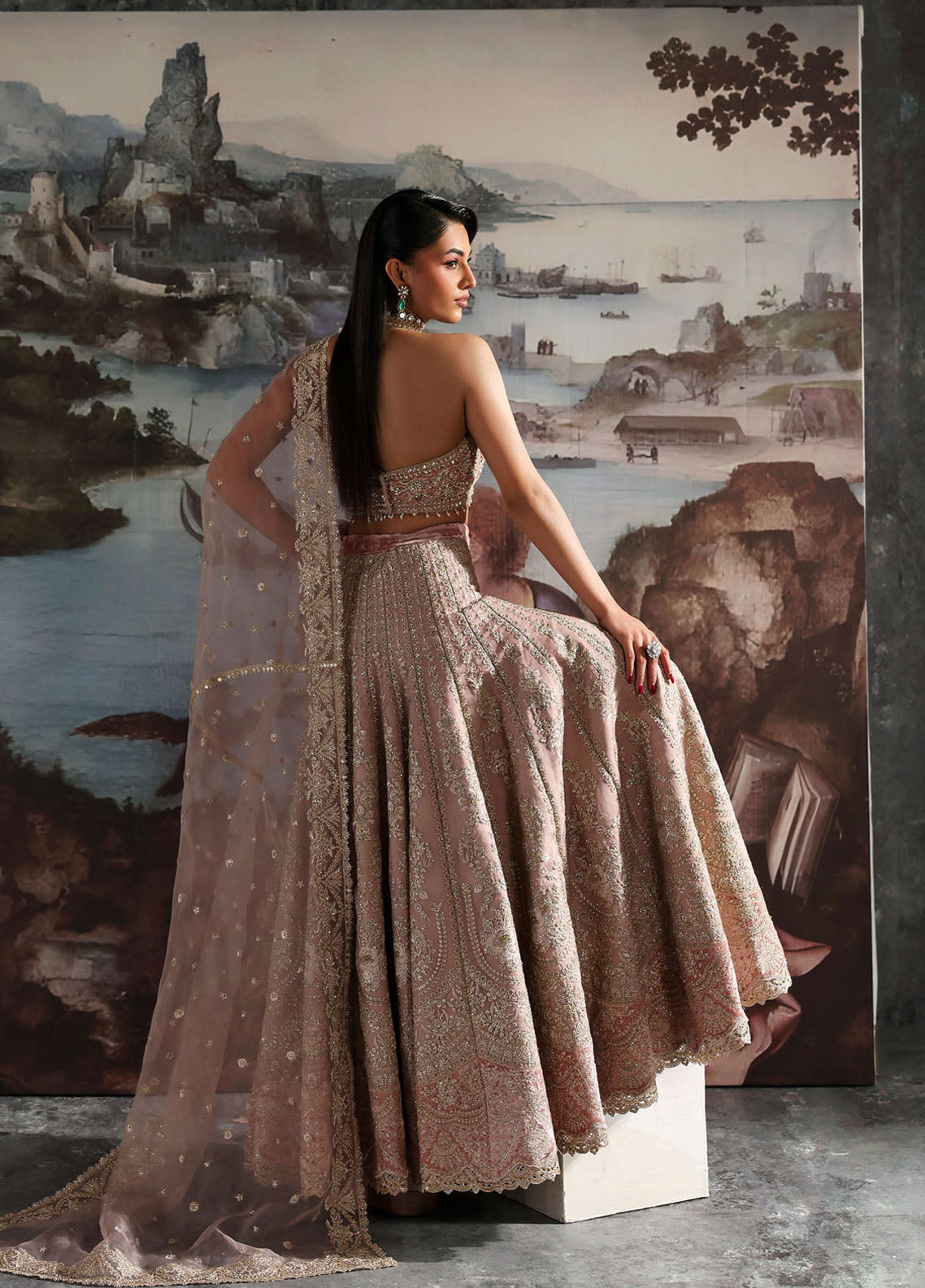 Seraphine By Zarposh Fomral Embroidered Organza 3 Piece Unstitched Suit ZP26SWF D-CELESTE Seraphine By Zarposh Fomral Embroidered Organza 3 Piece Unstitched Suit ZP26SWF D-CELESTE
