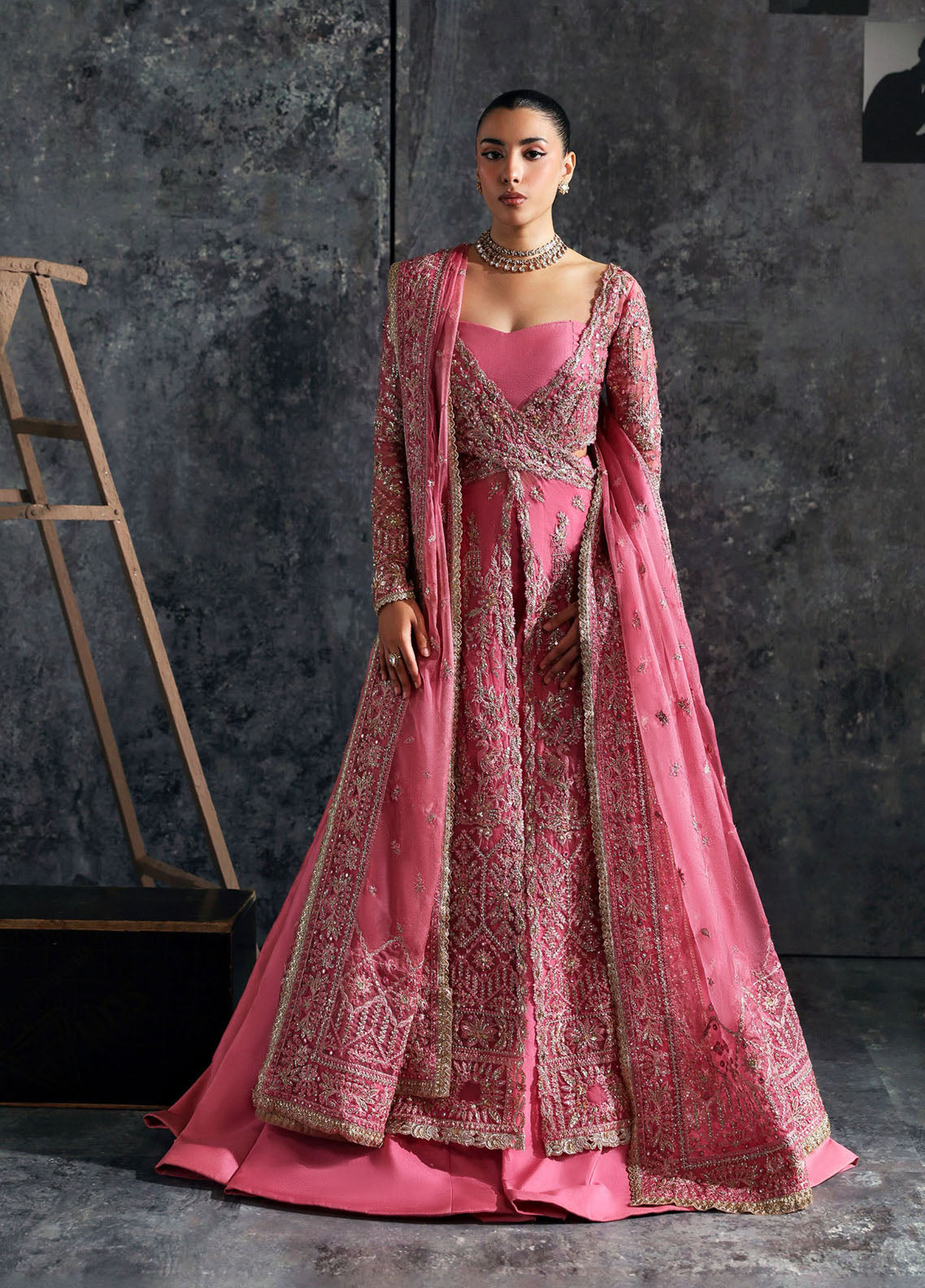 Seraphine By Zarposh Fomral Embroidered Organza 3 Piece Unstitched Suit ZP26SWF D-LILIUM Seraphine By Zarposh Fomral Embroidered Organza 3 Piece Unstitched Suit ZP26SWF D-LILIUM