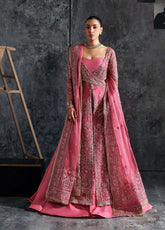 Seraphine By Zarposh Fomral Embroidered Organza 3 Piece Unstitched Suit ZP26SWF D-LILIUM