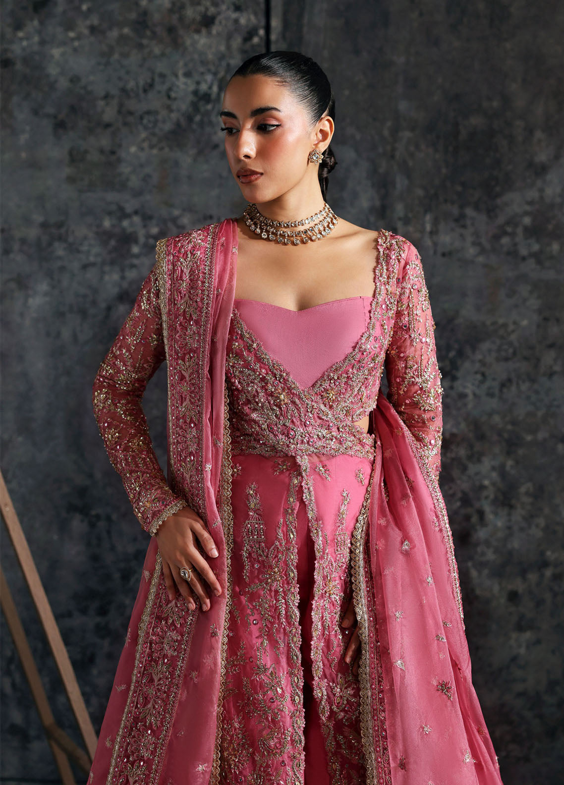 Seraphine By Zarposh Fomral Embroidered Organza 3 Piece Unstitched Suit ZP26SWF D-LILIUM Seraphine By Zarposh Fomral Embroidered Organza 3 Piece Unstitched Suit ZP26SWF D-LILIUM