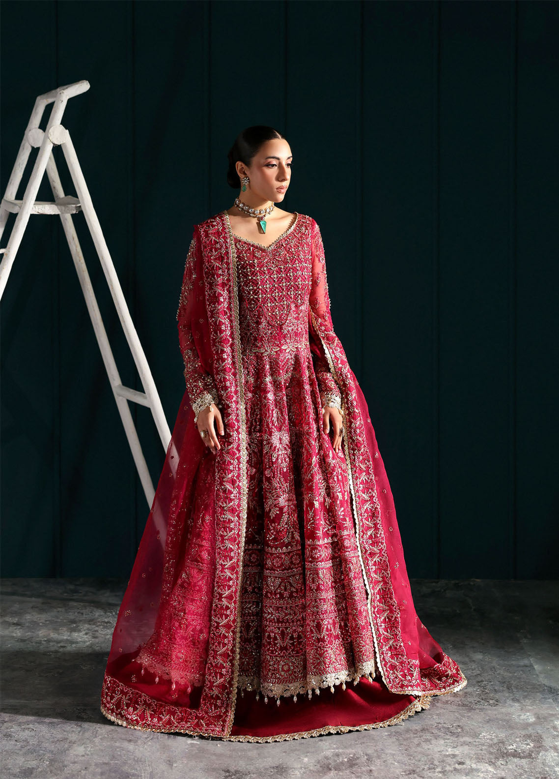 Seraphine By Zarposh Fomral Embroidered Organza 3 Piece Unstitched Suit ZP26SWF D-MIRAGE Seraphine By Zarposh Fomral Embroidered Organza 3 Piece Unstitched Suit ZP26SWF D-MIRAGE