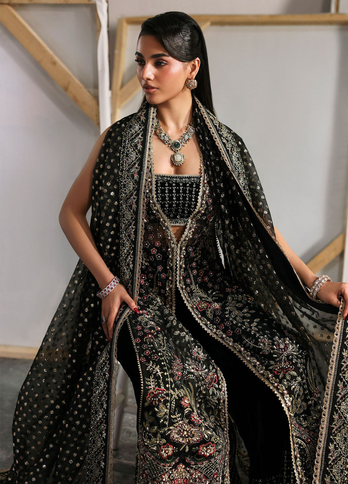 Seraphine By Zarposh Fomral Embroidered Organza 3 Piece Unstitched Suit ZP26SWF D-SORREL Seraphine By Zarposh Fomral Embroidered Organza 3 Piece Unstitched Suit ZP26SWF D-SORREL