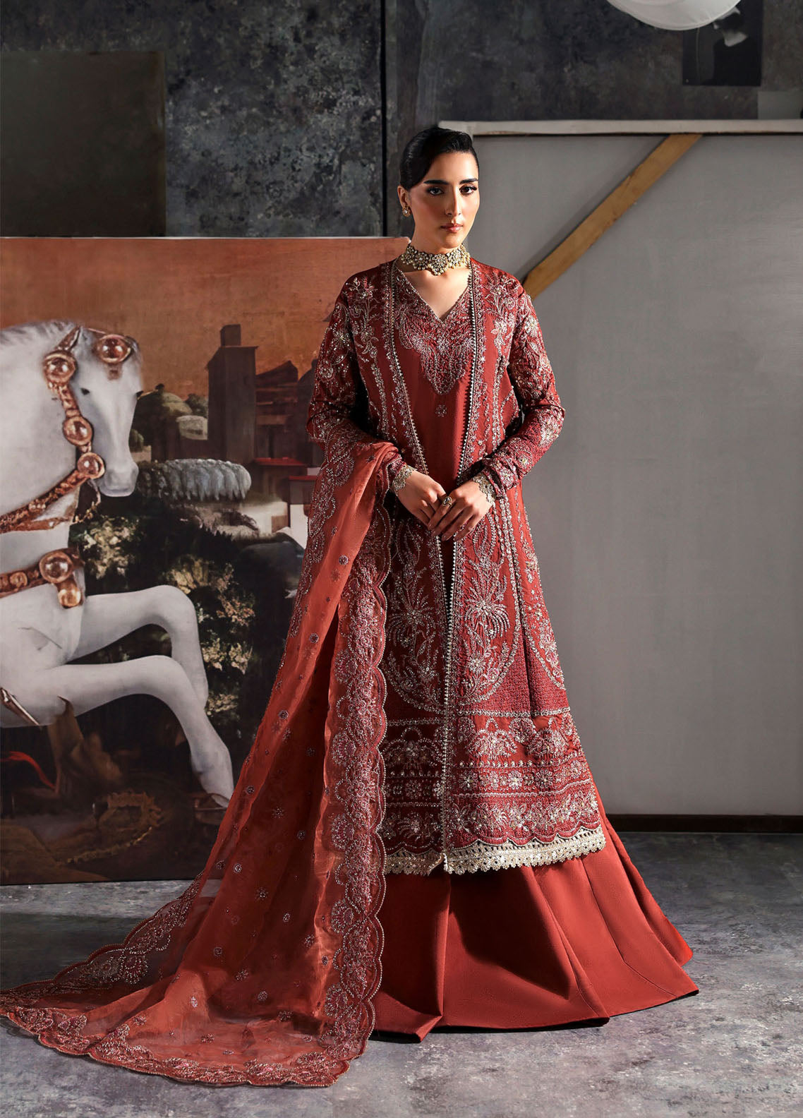 Seraphine By Zarposh Fomral Embroidered Shisha Silk 3 Piece Unstitched Suit ZP26SWF D-AMORETTE Seraphine By Zarposh Fomral Embroidered Shisha Silk 3 Piece Unstitched Suit ZP26SWF D-AMORETTE
