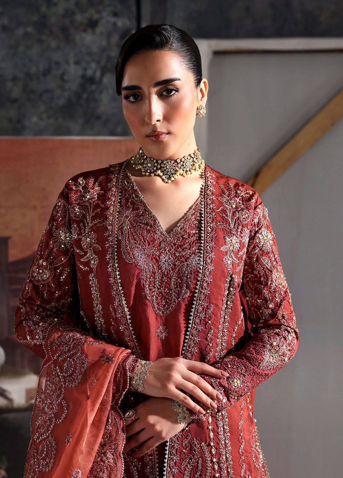 Seraphine By Zarposh Fomral Embroidered Shisha Silk 3 Piece Unstitched Suit ZP26SWF D-AMORETTE Seraphine By Zarposh Fomral Embroidered Shisha Silk 3 Piece Unstitched Suit ZP26SWF D-AMORETTE