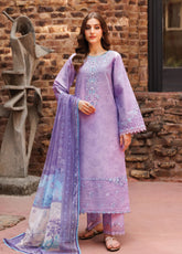 Seraya By Farasha Embroidered Lawn 3 Piece Unstitched Suit FSH25SL D-03 FLOREN