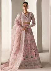 Serein By Emaan Adeel Premium Embroidered Raw Silk 3 Piece Unstitched Suit EA25SLS D-PETAL SOFT