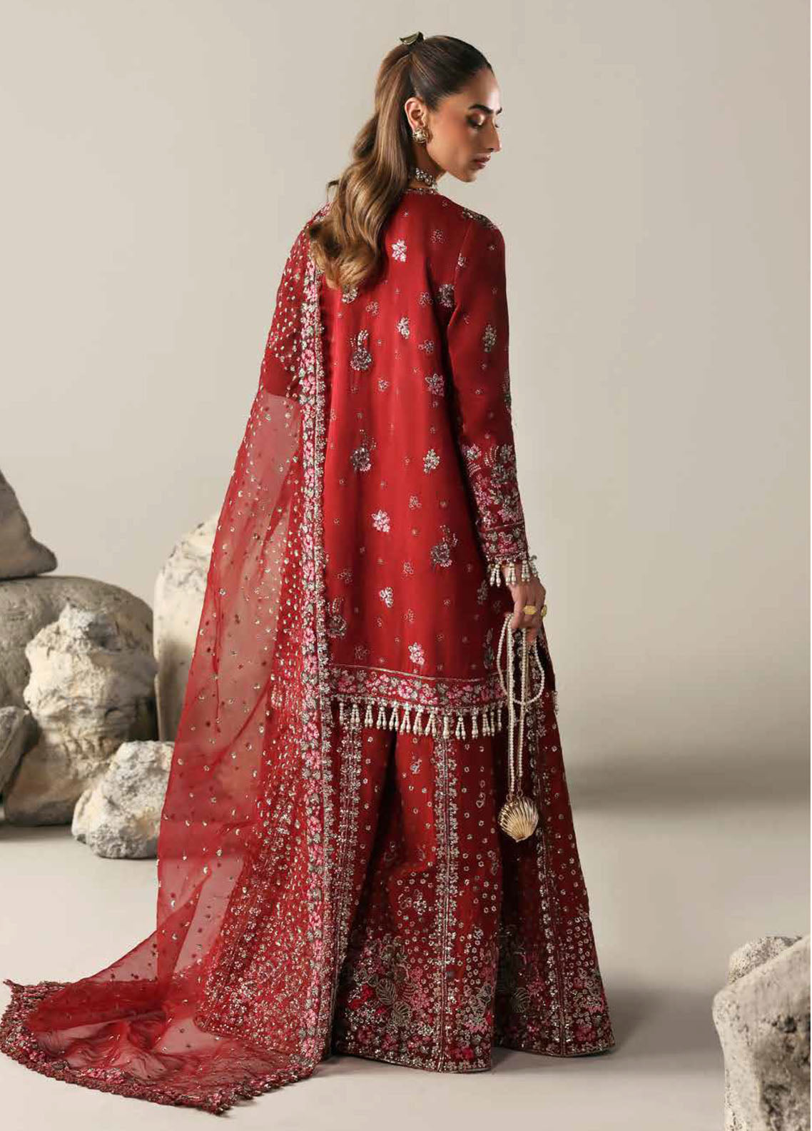 Serein By Emaan Adeel Premium Embroidered Raw Silk 3 Piece Unstitched Suit EA25SLS D-SERENITY BLOOM Serein By Emaan Adeel Premium Embroidered Raw Silk 3 Piece Unstitched Suit EA25SLS D-SERENITY BLOOM