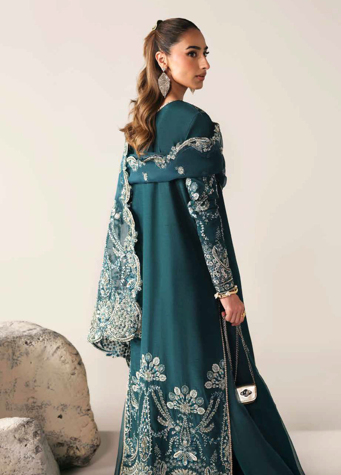 Serein By Emaan Adeel Premium Embroidered Raw Silk 3 Piece Unstitched Suit EA25SLS D-STARLIGHT SWAY Serein By Emaan Adeel Premium Embroidered Raw Silk 3 Piece Unstitched Suit EA25SLS D-STARLIGHT SWAY