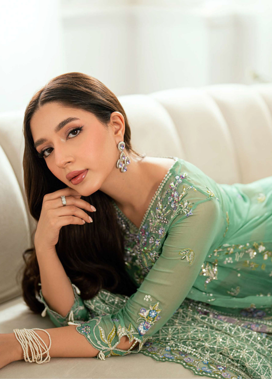 Shaam Shandar By Mushq Embroidered Chiffon 3 Piece Unstitched Suit MQ25SS D-08 ADAA Shaam Shandar By Mushq Embroidered Chiffon 3 Piece Unstitched Suit MQ25SS D-08 ADAA