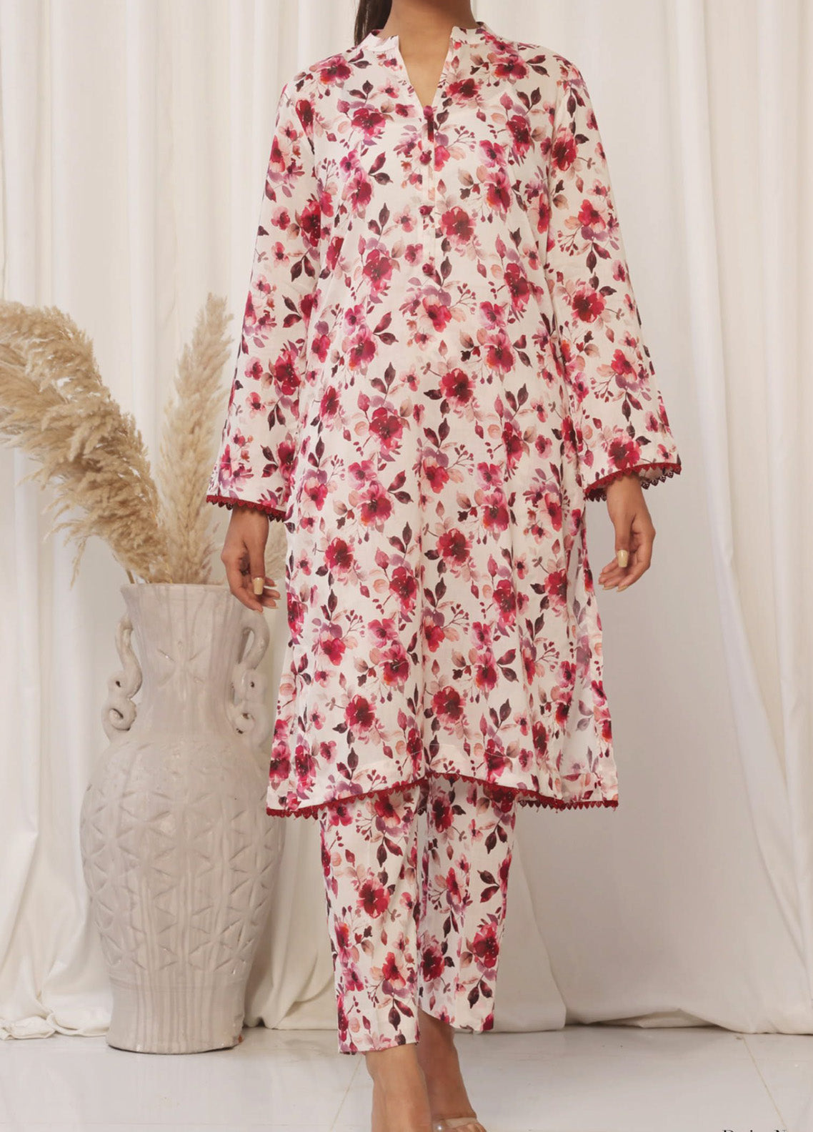 Shabnam By Aizal Digital Printed Lawn 2 Piece Stitched Suit AL25SV2 D-06 Shabnam By Aizal Digital Printed Lawn 2 Piece Stitched Suit AL25SV2 D-06