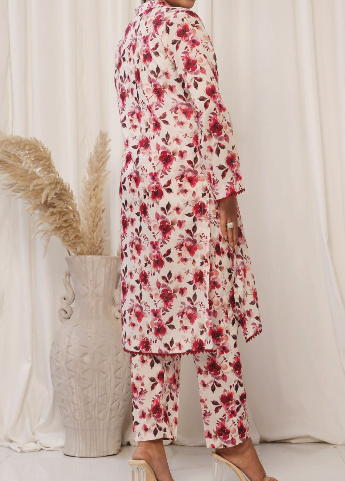 Shabnam By Aizal Digital Printed Lawn 2 Piece Stitched Suit AL25SV2 D-06 Shabnam By Aizal Digital Printed Lawn 2 Piece Stitched Suit AL25SV2 D-06