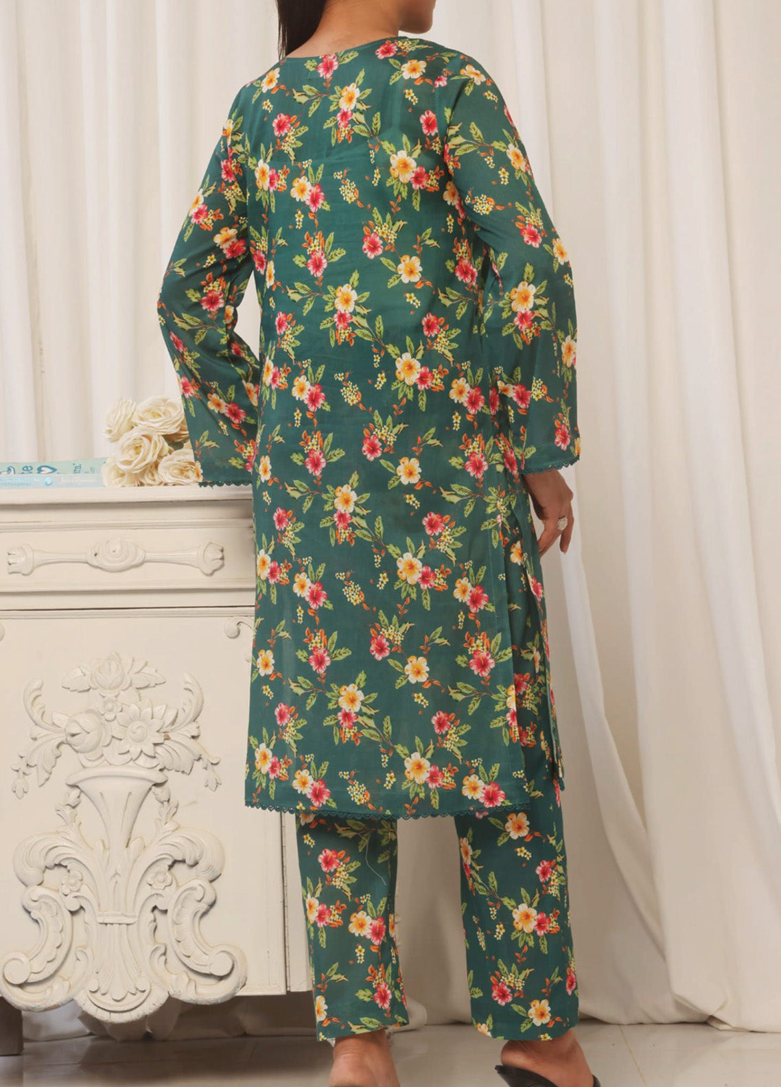 Shabnam By Aizal Digital Printed Lawn 2 Piece Stitched Suit AL25SV2 D-07 Shabnam By Aizal Digital Printed Lawn 2 Piece Stitched Suit AL25SV2 D-07