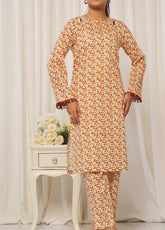 Shabnam By Aizal Digital Printed Lawn 2 Piece Stitched Suit AL25SV2 D-08