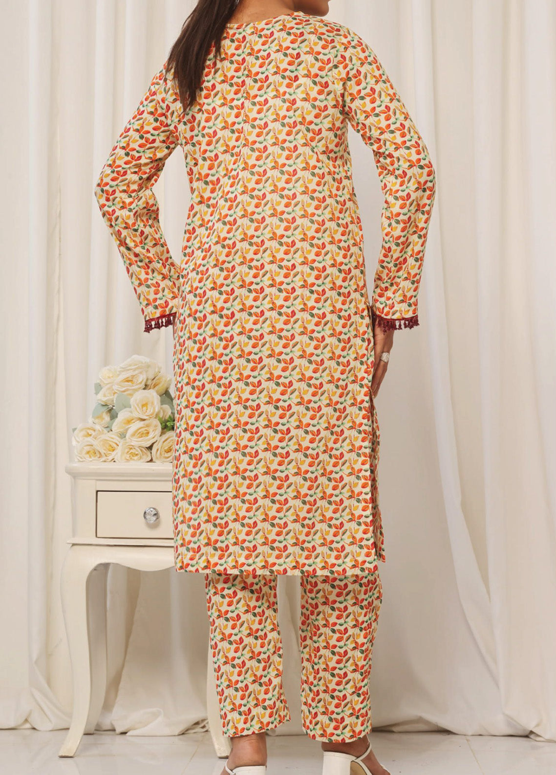 Shabnam By Aizal Digital Printed Lawn 2 Piece Stitched Suit AL25SV2 D-08 Shabnam By Aizal Digital Printed Lawn 2 Piece Stitched Suit AL25SV2 D-08