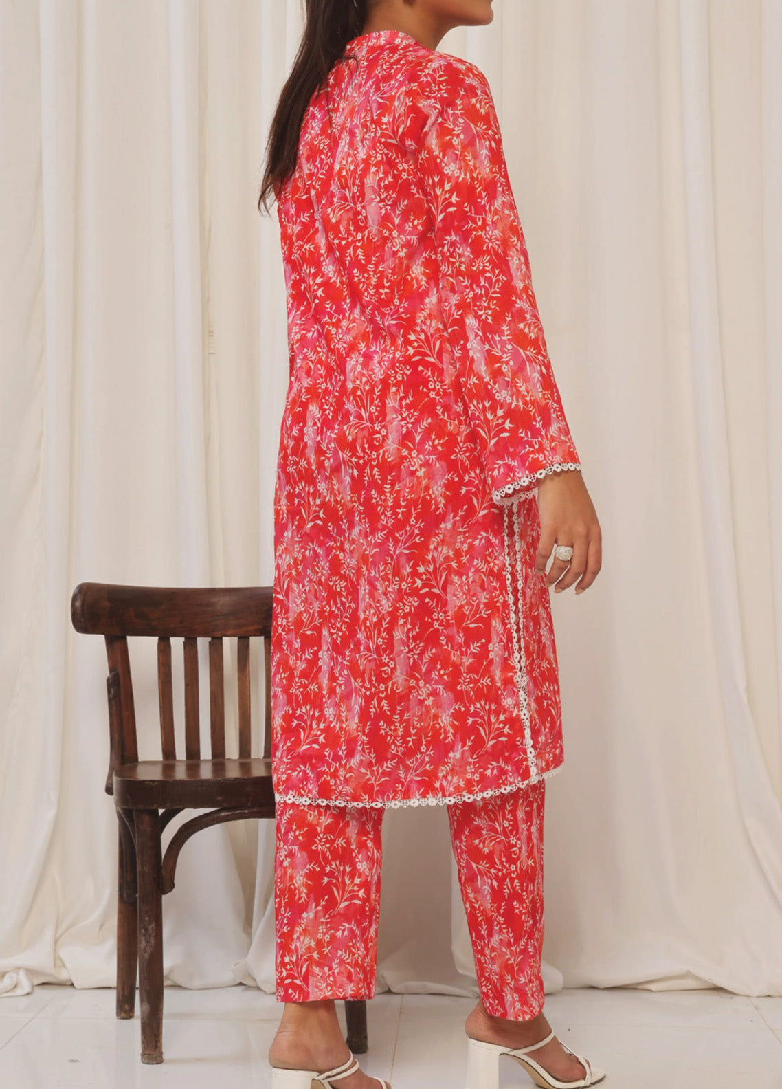Shabnam By Aizal Digital Printed Lawn 2 Piece Stitched Suit AL25SV2 D-14 Shabnam By Aizal Digital Printed Lawn 2 Piece Stitched Suit AL25SV2 D-14