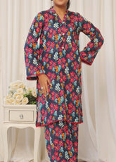 Shabnam By Aizal Digital Printed Lawn 2 Piece Stitched Suit AL25SV2 D-19