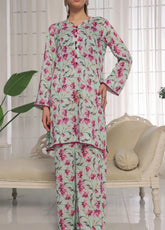 Shabnam By Aizal Digital Printed Lawn 2 Piece Stitched Suit AL25SV2 D-20