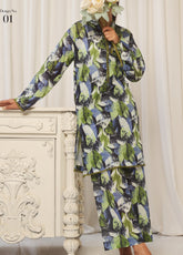 Shabnam By Aizal Printed Lawn 2 Piece Unstitched Suit AL25SPC D-01