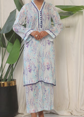 Shabnam By Aizal Printed Lawn 2 Piece Unstitched Suit AL25SPC D-02