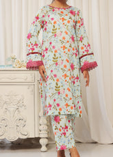 Shabnam By Aizal Printed Lawn 2 Piece Unstitched Suit AL25SPC D-04