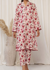 Shabnam By Aizal Printed Lawn 2 Piece Unstitched Suit AL25SPC D-06