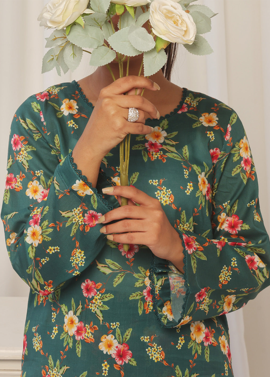 Shabnam By Aizal Printed Lawn 2 Piece Unstitched Suit AL25SPC D-07 Shabnam By Aizal Printed Lawn 2 Piece Unstitched Suit AL25SPC D-07