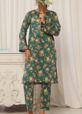 Shabnam By Aizal Printed Lawn 2 Piece Unstitched Suit AL25SPC D-07
