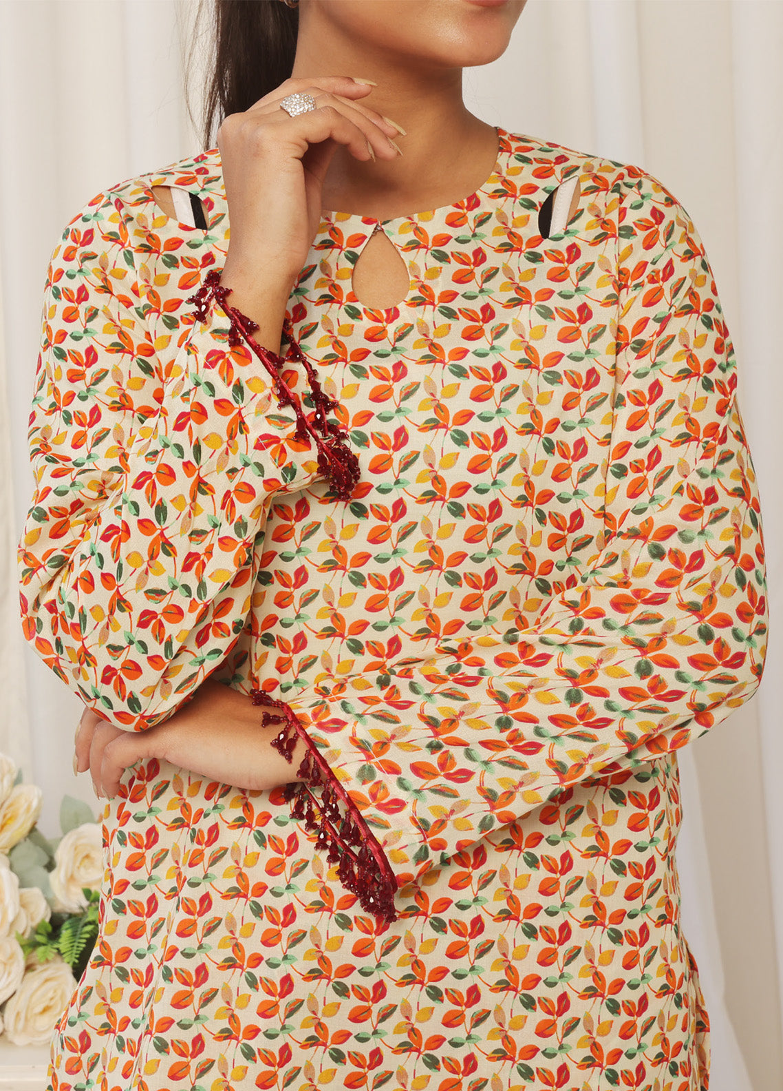 Shabnam By Aizal Printed Lawn 2 Piece Unstitched Suit AL25SPC D-08 Shabnam By Aizal Printed Lawn 2 Piece Unstitched Suit AL25SPC D-08