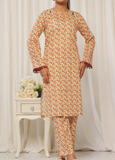 Shabnam By Aizal Printed Lawn 2 Piece Unstitched Suit AL25SPC D-08
