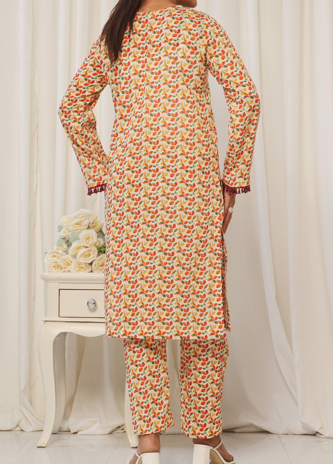 Shabnam By Aizal Printed Lawn 2 Piece Unstitched Suit AL25SPC D-08 Shabnam By Aizal Printed Lawn 2 Piece Unstitched Suit AL25SPC D-08