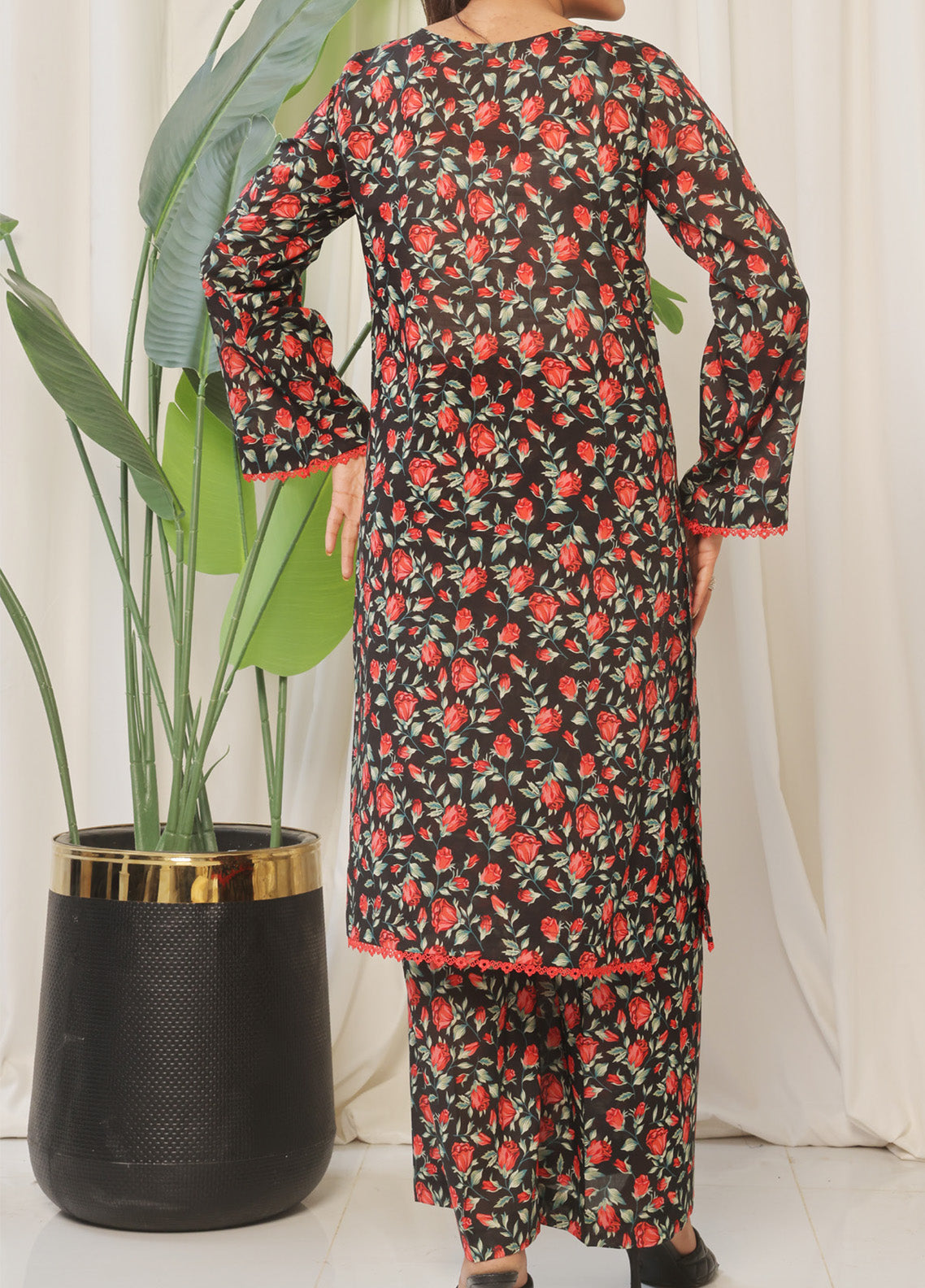 Shabnam By Aizal Printed Lawn 2 Piece Unstitched Suit AL25SPC D-12 Shabnam By Aizal Printed Lawn 2 Piece Unstitched Suit AL25SPC D-12